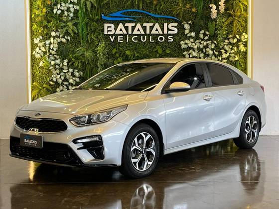 KIA CERATO 2.0 16V FLEX EX AUTOMÁTICO